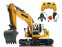 Jamara 405112 Liebherr graafmachines met accessoires