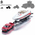 Siku Ford met speedboot