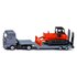 Siku 1762 MAN vrachtwagen met bulldozer