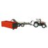 dichte bak voor haakliftaanhanger