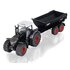 Siku Fendt met aanhanger black