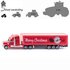 Siku 1788 Freightliner kersttruck