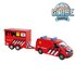 Kids Globe Traffic Brandweer met aanhanger