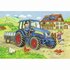 Ravensburgerpuzzel op de boerderij