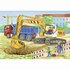Ravensburger puzzel op de bouwplaats