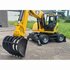 Bruder 02445 Cat kraan met puinbak
