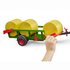 Bruder zelfladende balenaanhanger