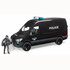 Bruder 02685 ME politiebus