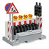 Bruder 62009 set met verkeersborden en stoplichten