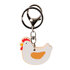 sleutelhanger kip