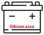 Peg Perego lithium accu