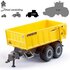 Siku remote control Joskin kiepwagen
