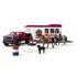 Schleich 42705 Lakeside truck met trailer
