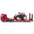 Siku vrachtwagen met tractor