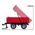 jamara 423264 rode kippertrailer