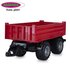 jamara 423264 rode kippertrailer