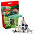 Schleich 81538 koffie op het terras