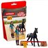 Schleich 81539 Toernooi winst met Snowy