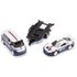Siku 2569 VW ID Buzz met Porsch 911 racing