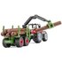 siku tractor met boomstamaanhanger