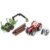 Siku 1134 MF met boomstamaanhanger