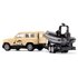 Siku Land Rofer Defender met boot