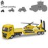 Siku 1759 MAN vrachtwagen met helikopter