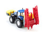 Siku New Holland tractor met Kverneland veldspuit (schaal 1:87) OP=OP_
