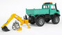 Bruder graafarm voor Unimog