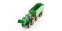 speelgoed tractor met kar