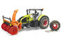 bruder claas met voorwiel