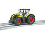 Bruder Claas Axion 950 met sneeuwkettingen en sneeuwblazer (schaal 1:16) OP=OP_