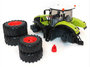 Bruder Claas Axion 950 met sneeuwkettingen en sneeuwblazer (schaal 1:16) OP=OP_
