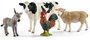 Schleich boerderijdieren set