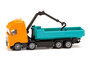 Siku Volvo vrachtwagen met afrolcontainer OP=OP_